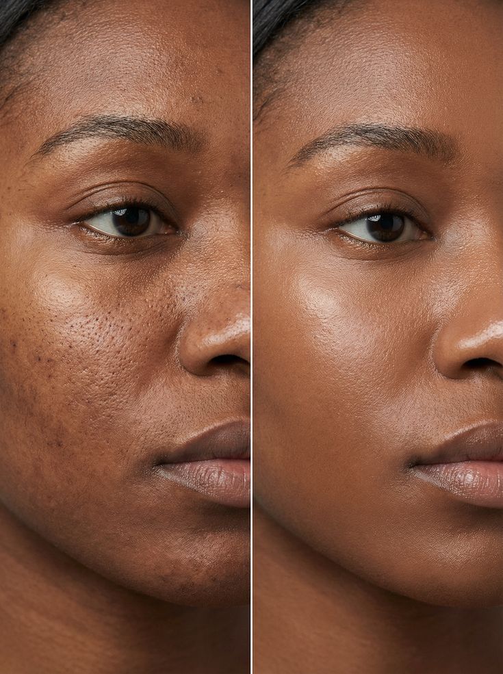 Antes e depois - Ana M.