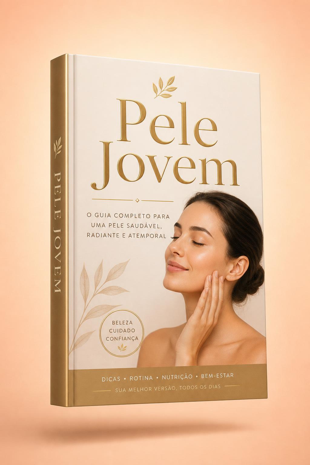 Capa do eBook Pele Jovem